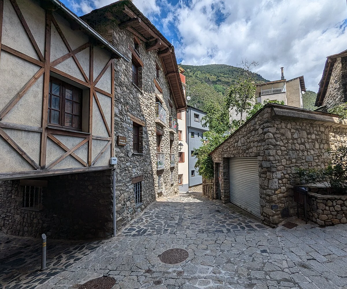 Carrer de la Mosquera in Encamp