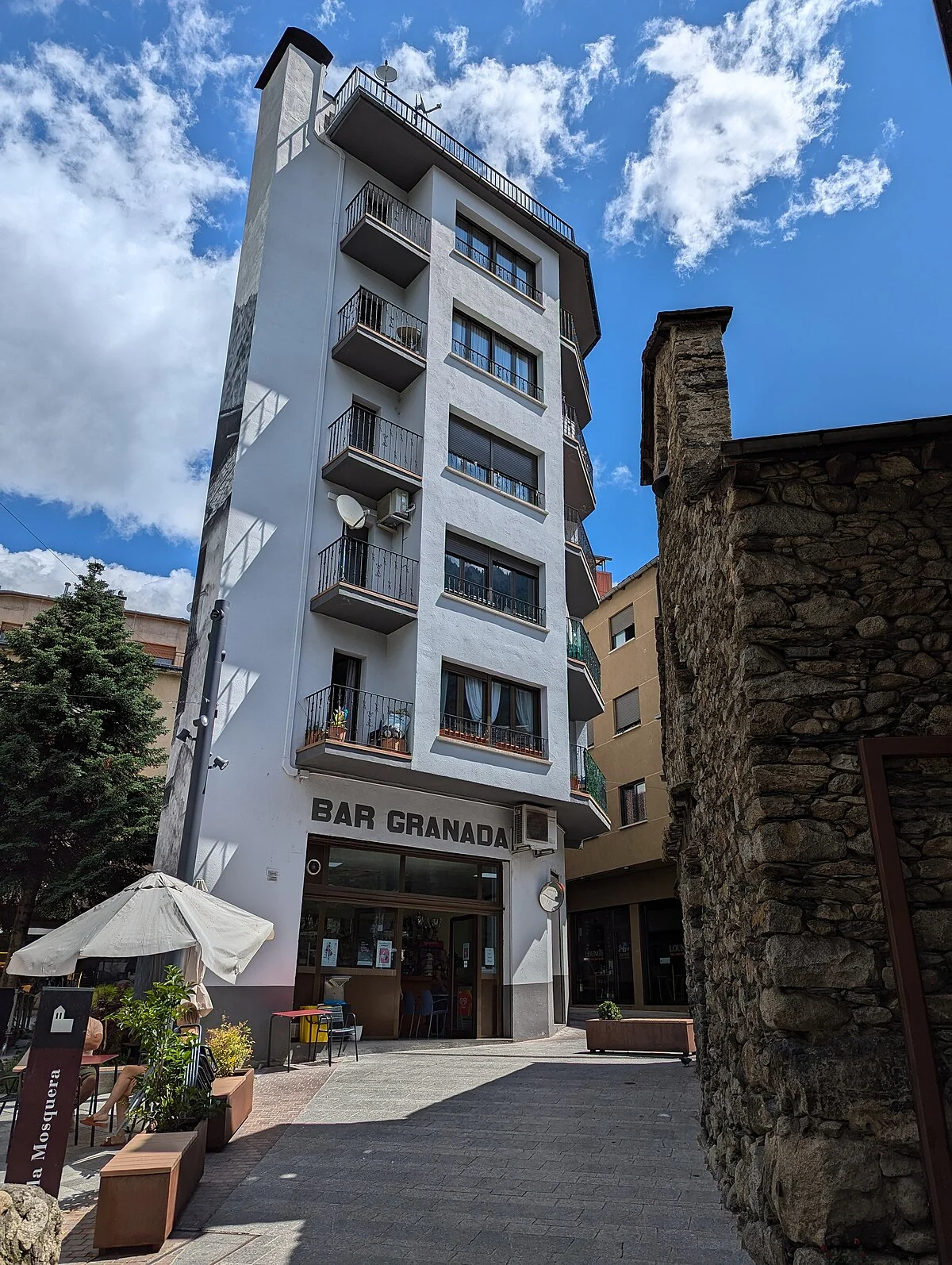 Carrer Major in Encamp