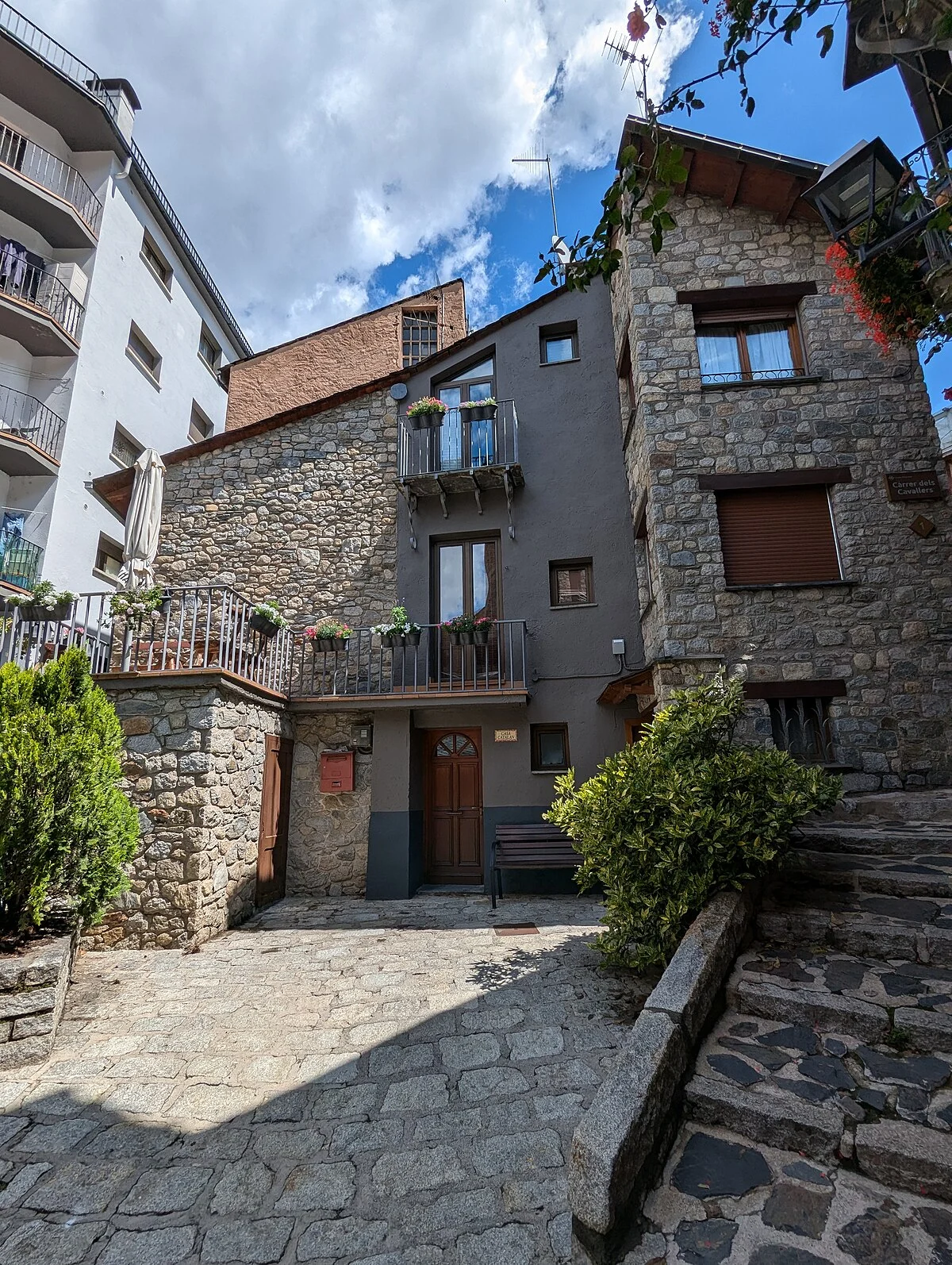 Carrer Sant Miquel in Encamp