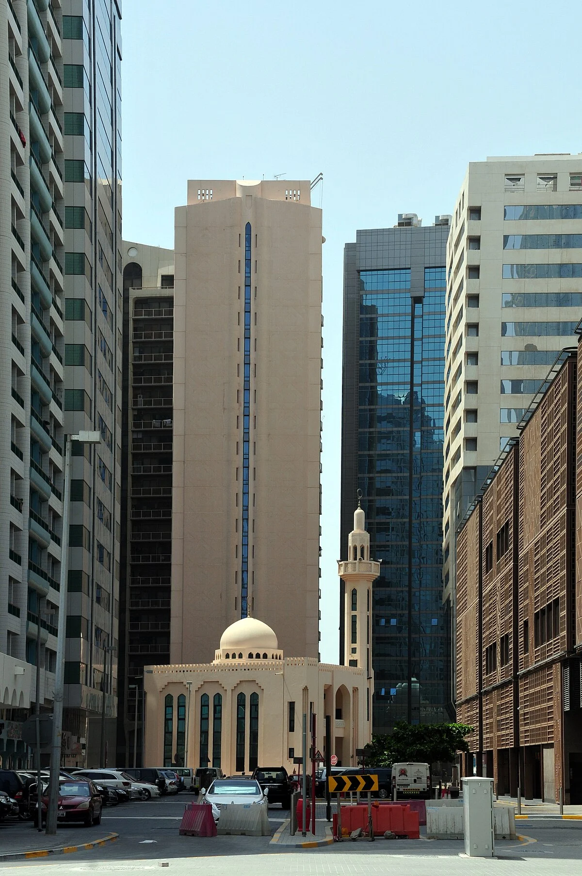 Wolkenkratzer in Abu Dhabi