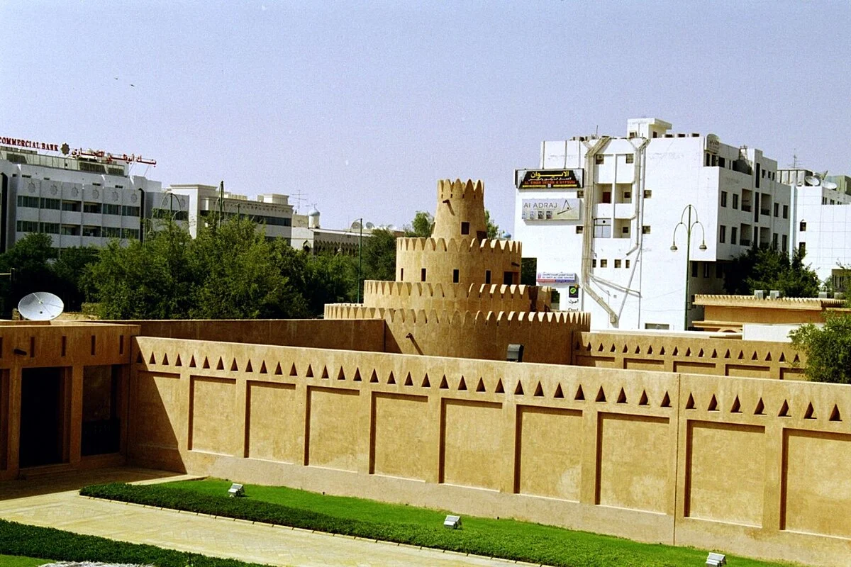 Der alte Palast in Al-Ain