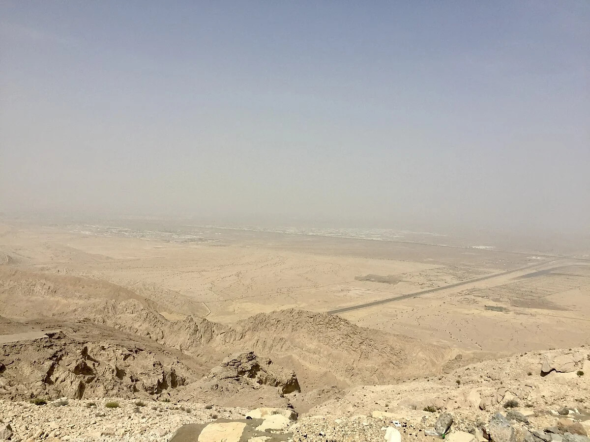 Al-Ain, gesehen vom Dschebel Hafeet