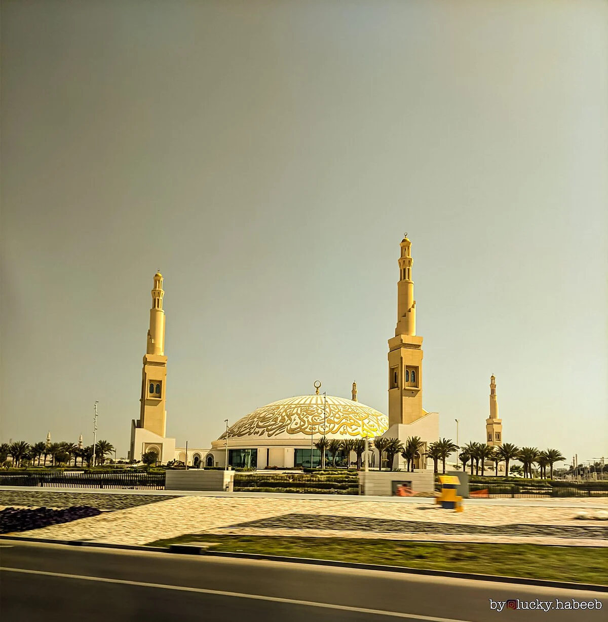 Große Moschee in Al-Ain