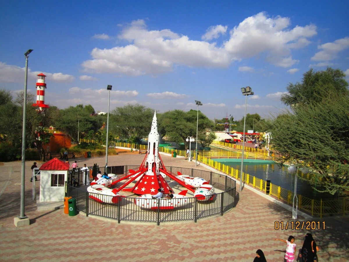 Freizeitpark Hili Fun City in Al-Ain