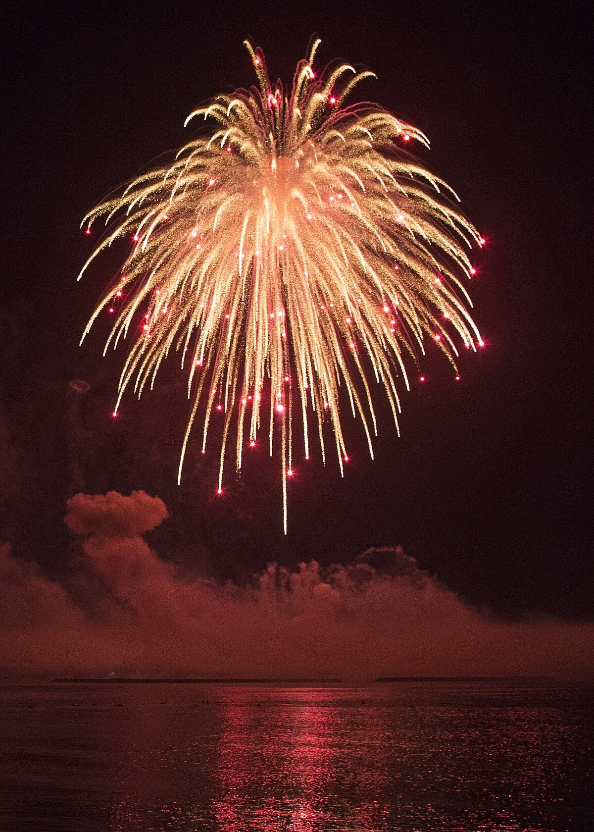 Feuerwerk in Ra’s al-Chaima