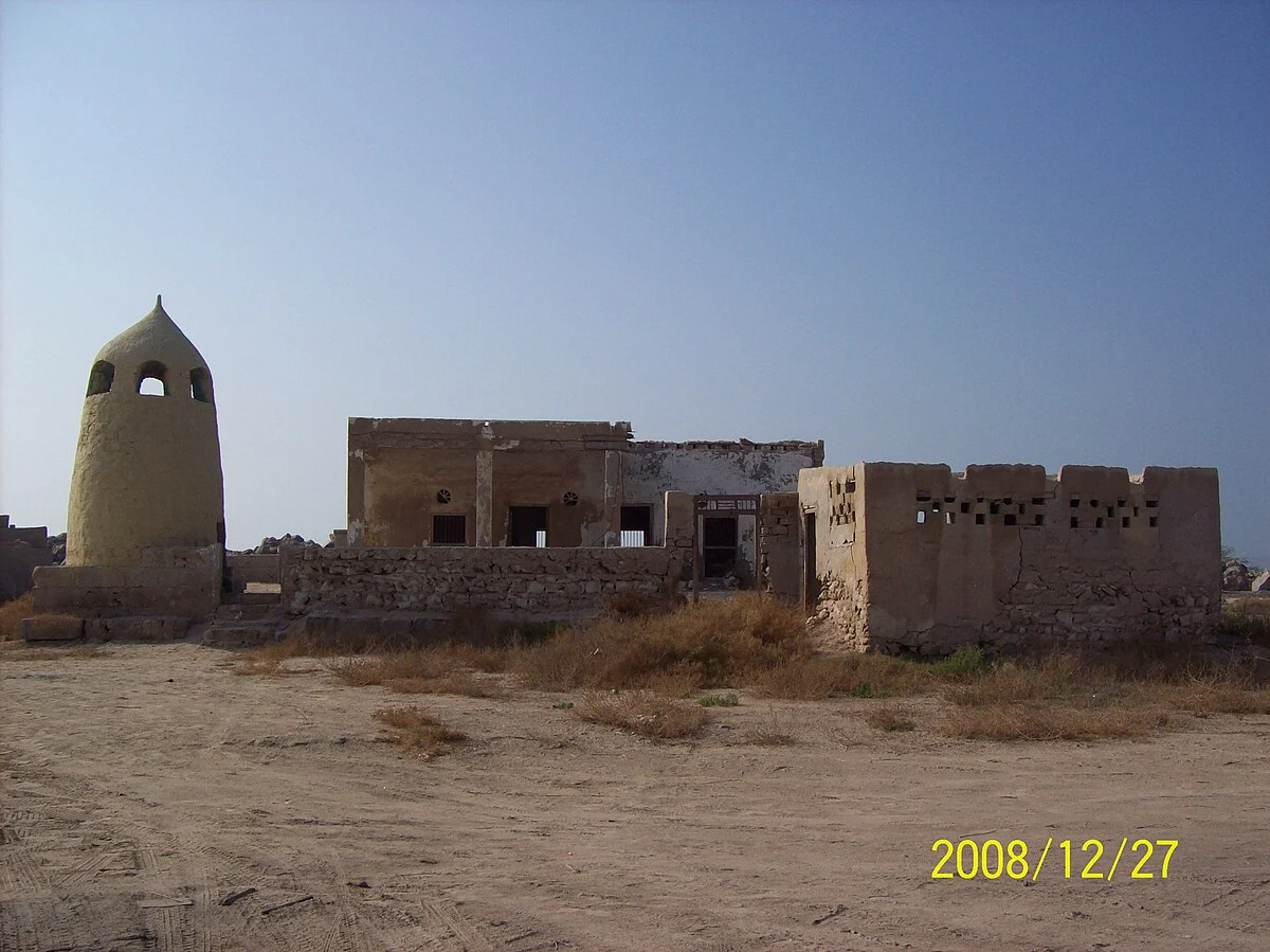 Das Dorf Al Hamra in Ra’s al-Chaima