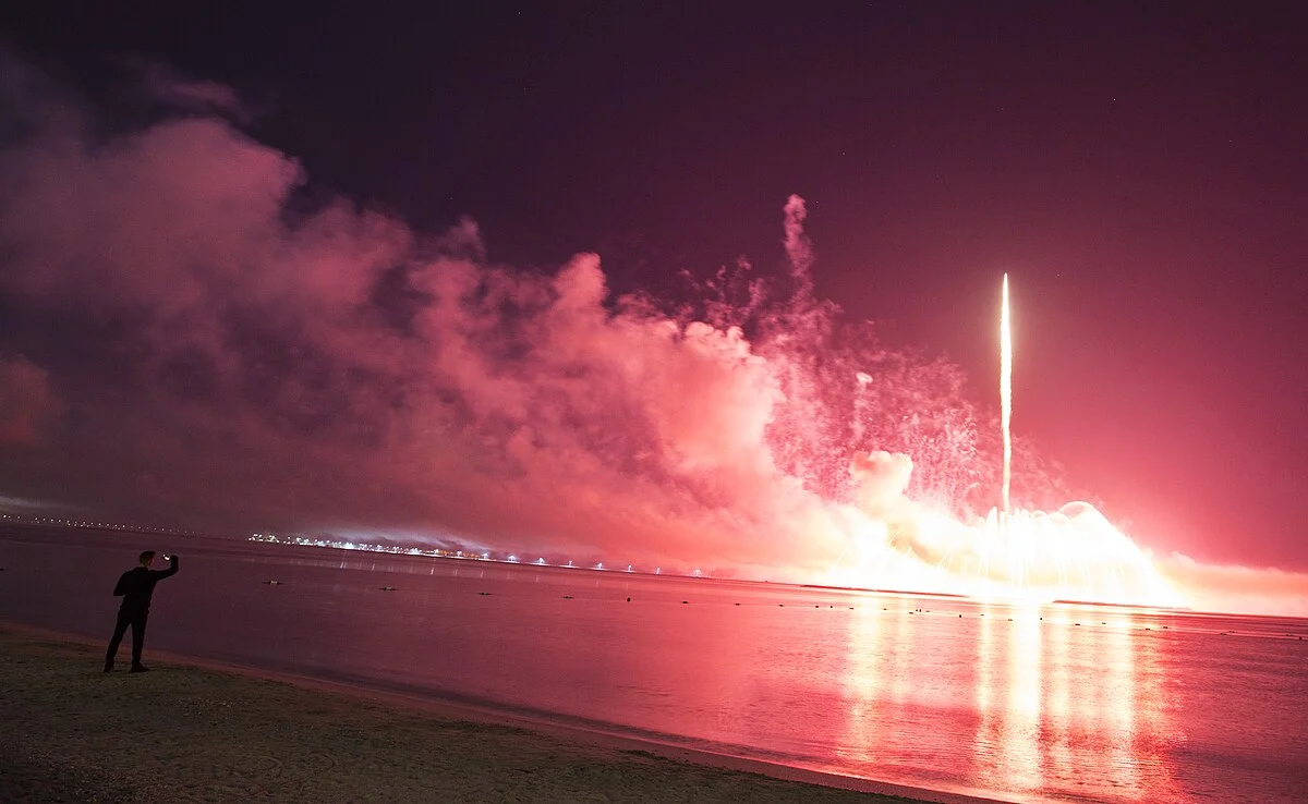 Feuerwerk in Ra’s al-Chaima
