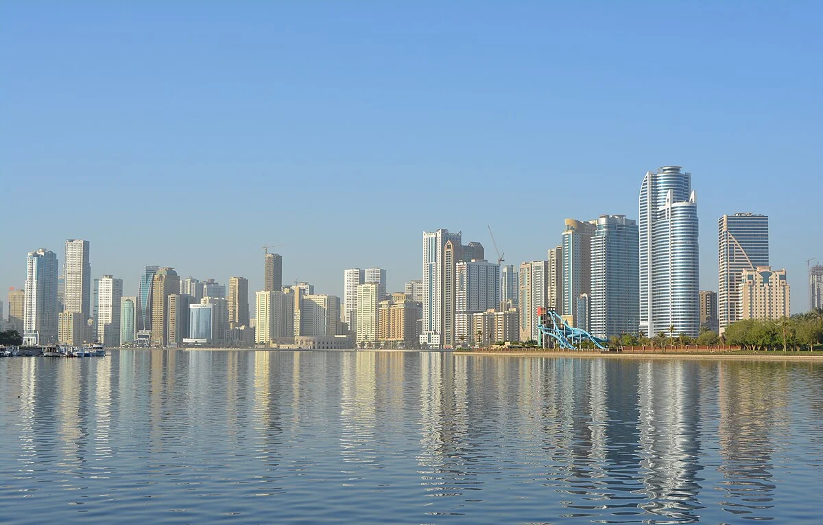 Skyline von Schardscha