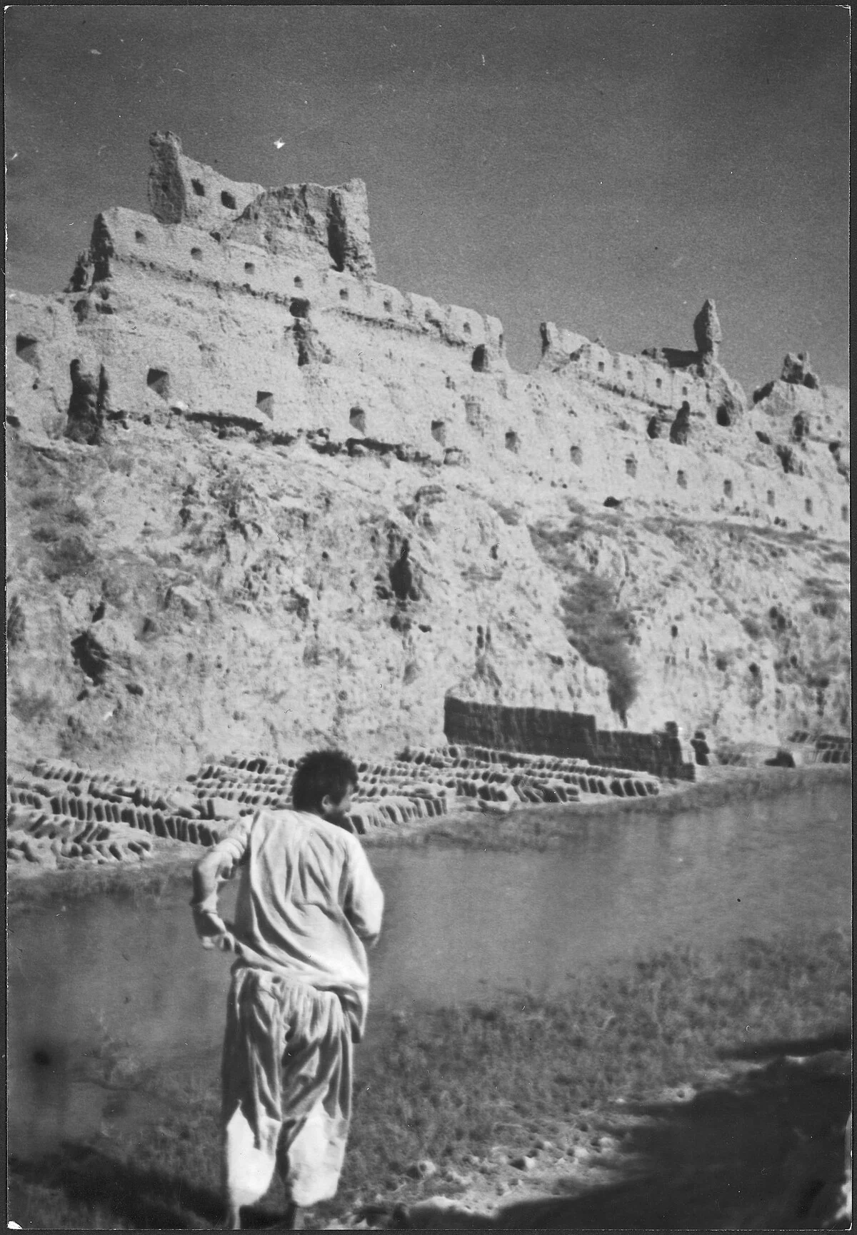 Die Stadtmauer von Herat