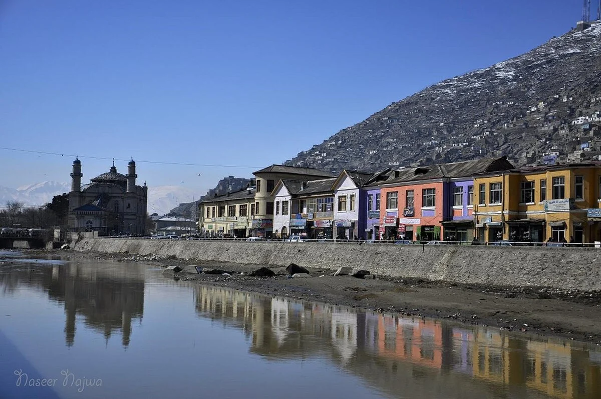 Der Kabul-Fluss