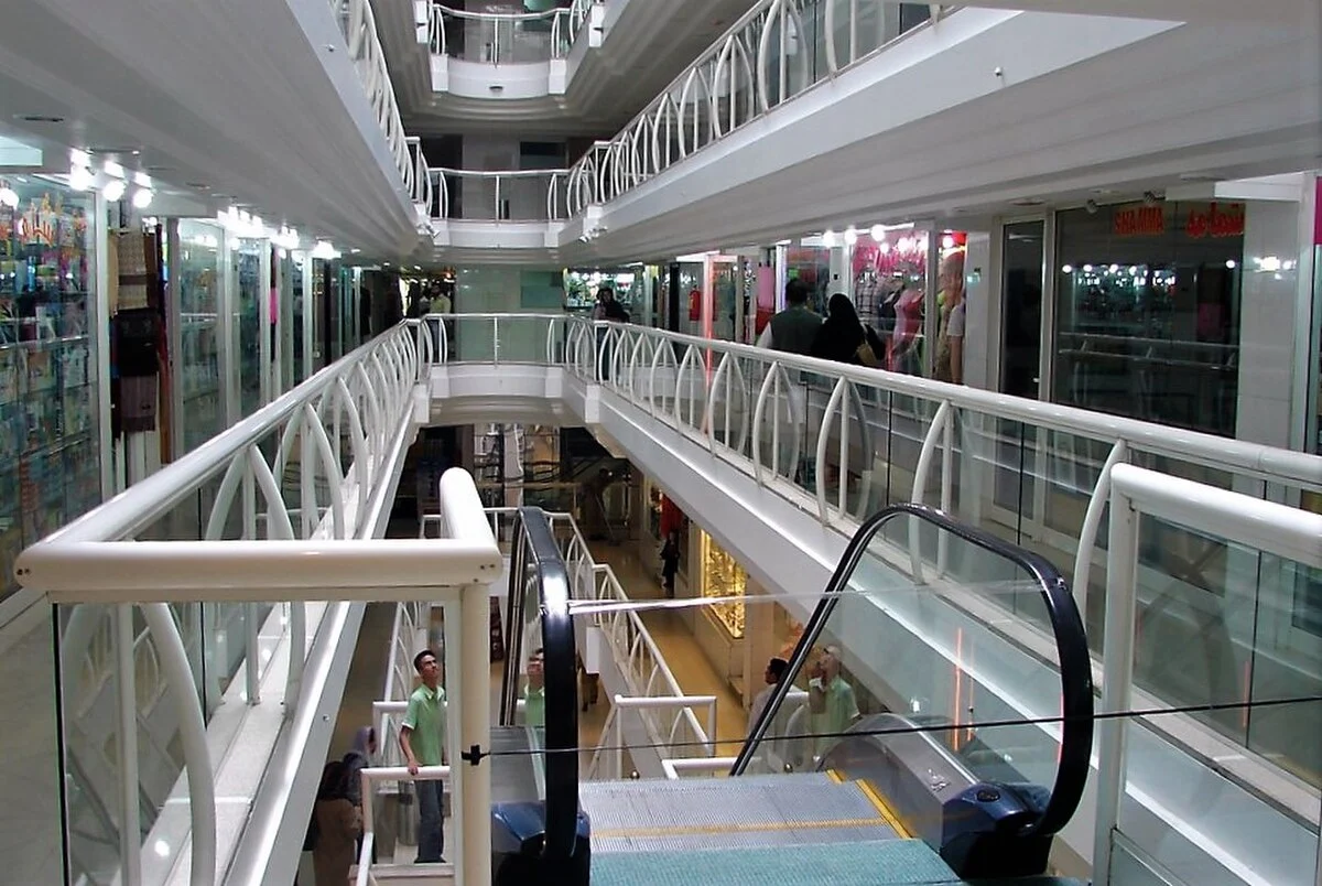 Das Einkaufszentrum Kabul City Center