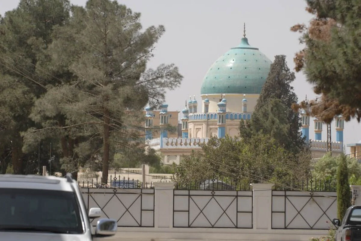 Die Freitagsmoschee von Kandahar