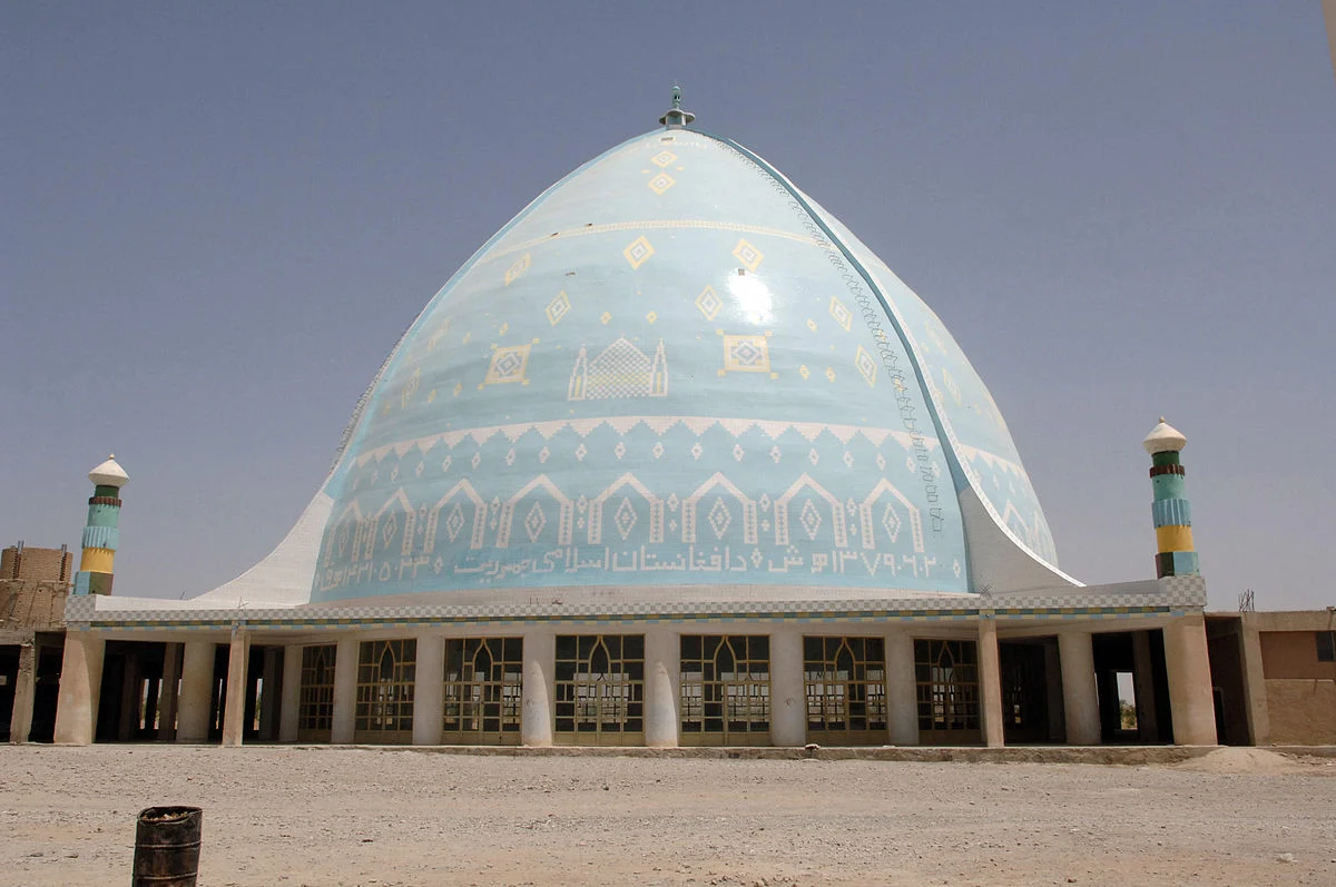 Die Moschee der Universität Kandahar