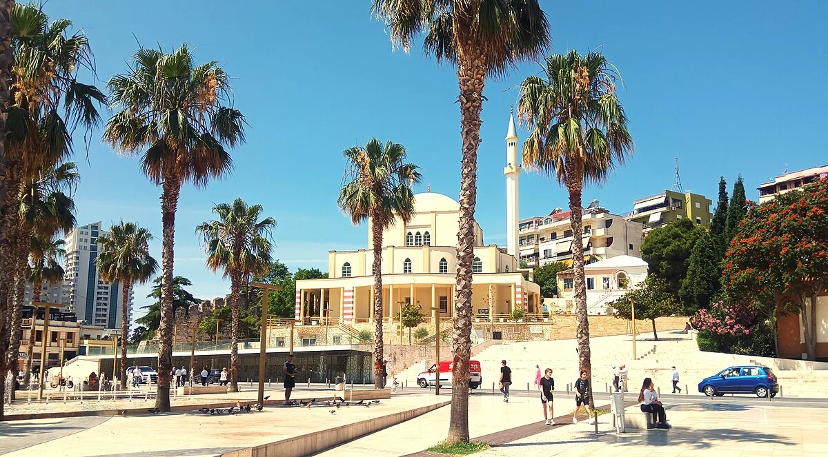 Die Große Moschee in Durrës