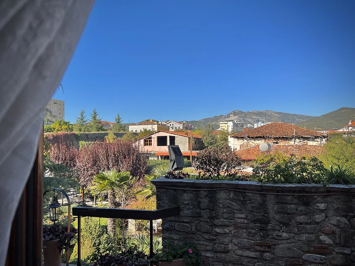 Ausblick über Elbasan