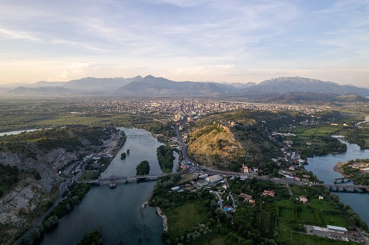 Naturdenkmal bei Shkodra