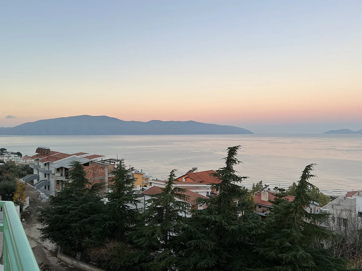 Morgenstimmung in Vlora