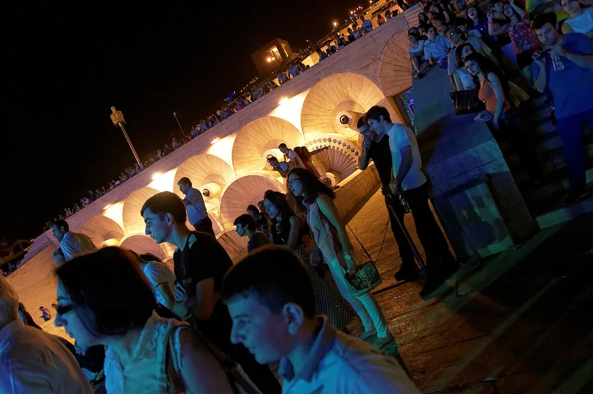 Open-Air-Konzert beim Stadtfest