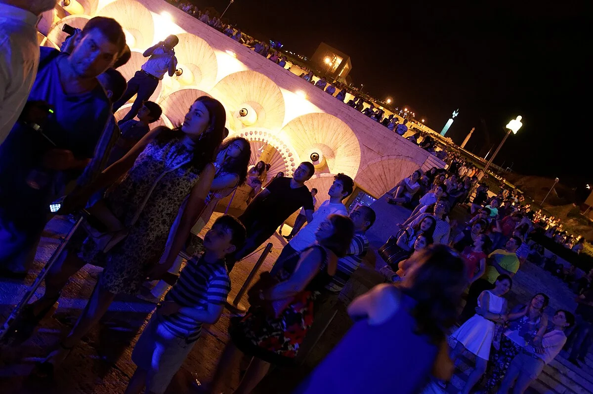 Open-Air-Konzert beim Stadtfest
