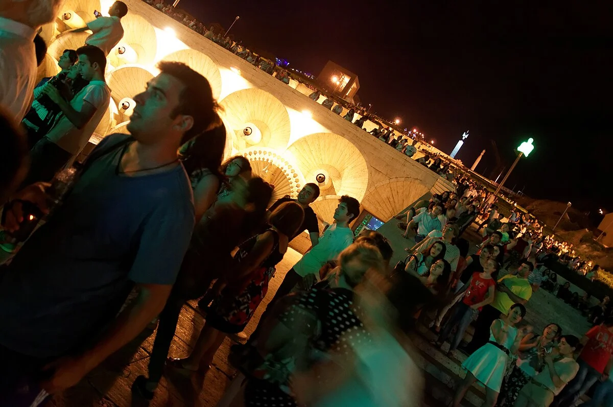 Open-Air-Konzert beim Stadtfest