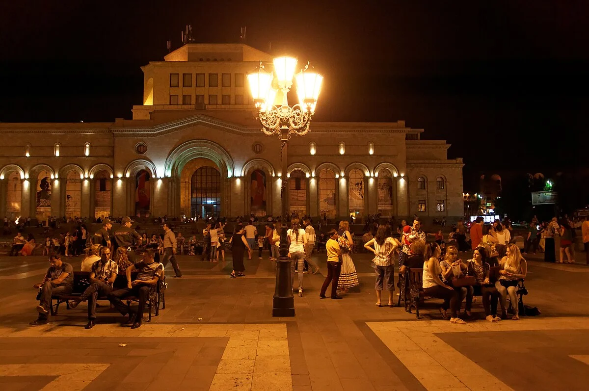 Der Platz der Republik