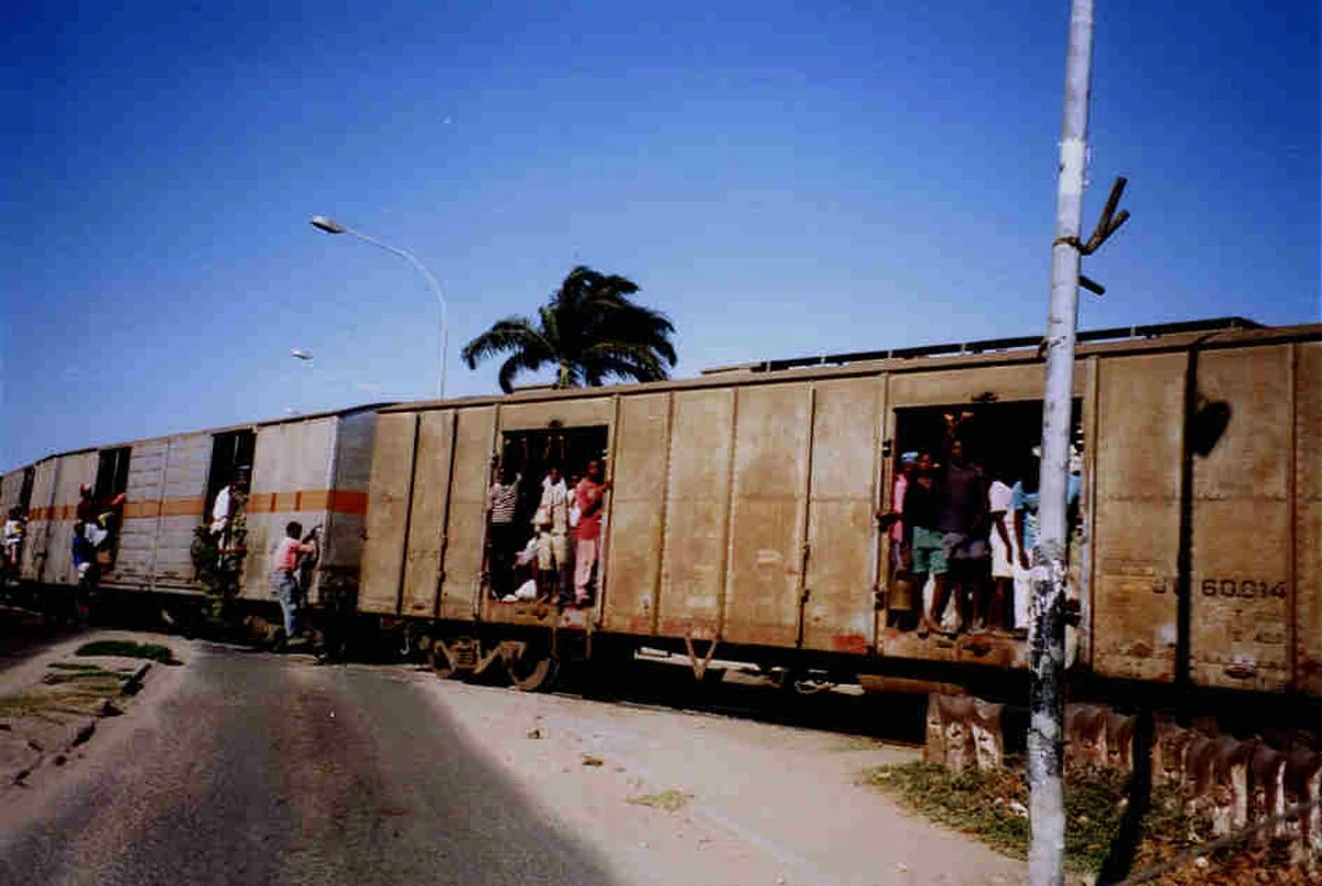 Benguel Zug, Angola.