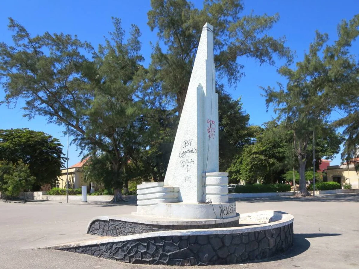 Denkmal für Manuel Cerveira Pereira in Benguela