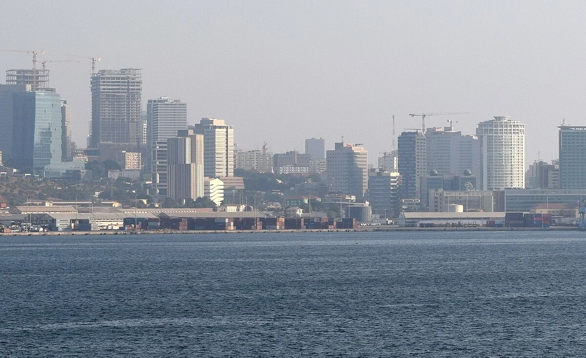 Die Bucht von Luanda