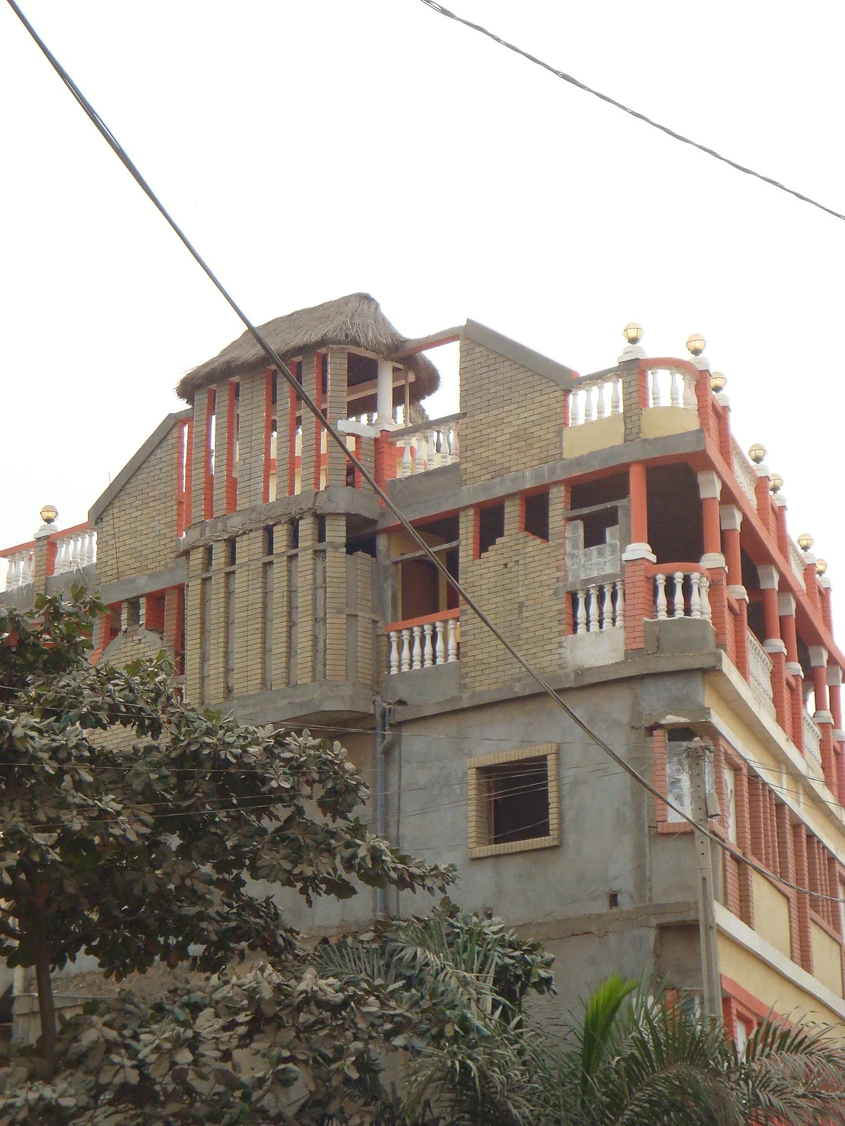 Das Zentrum von Luanda