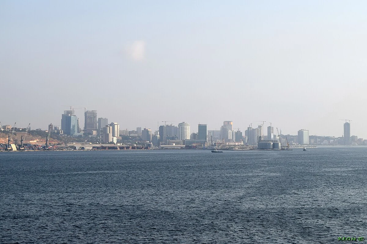 Die Bucht von Luanda