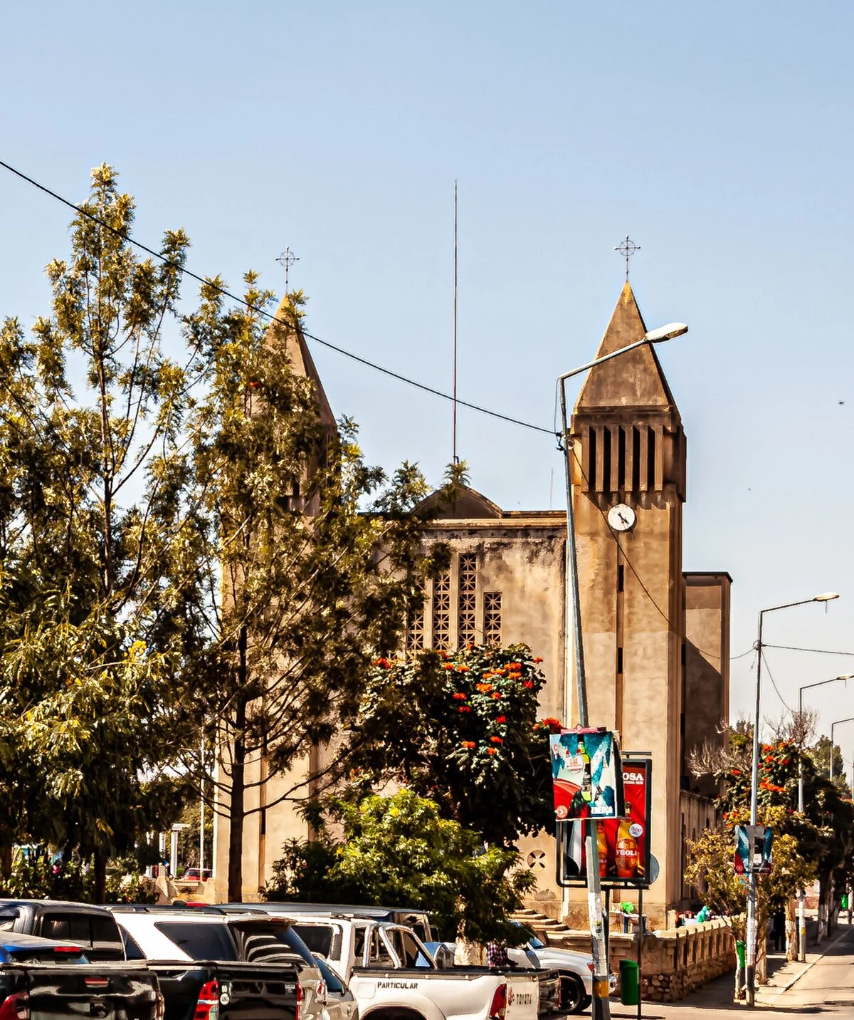 Die Kathedrale São José in Lubango