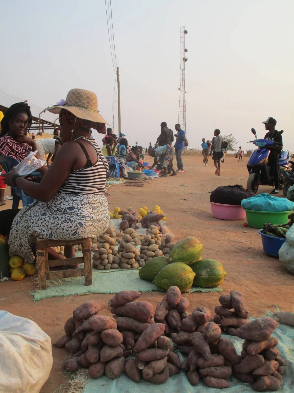 Nachmittagsmarkt in Lubango