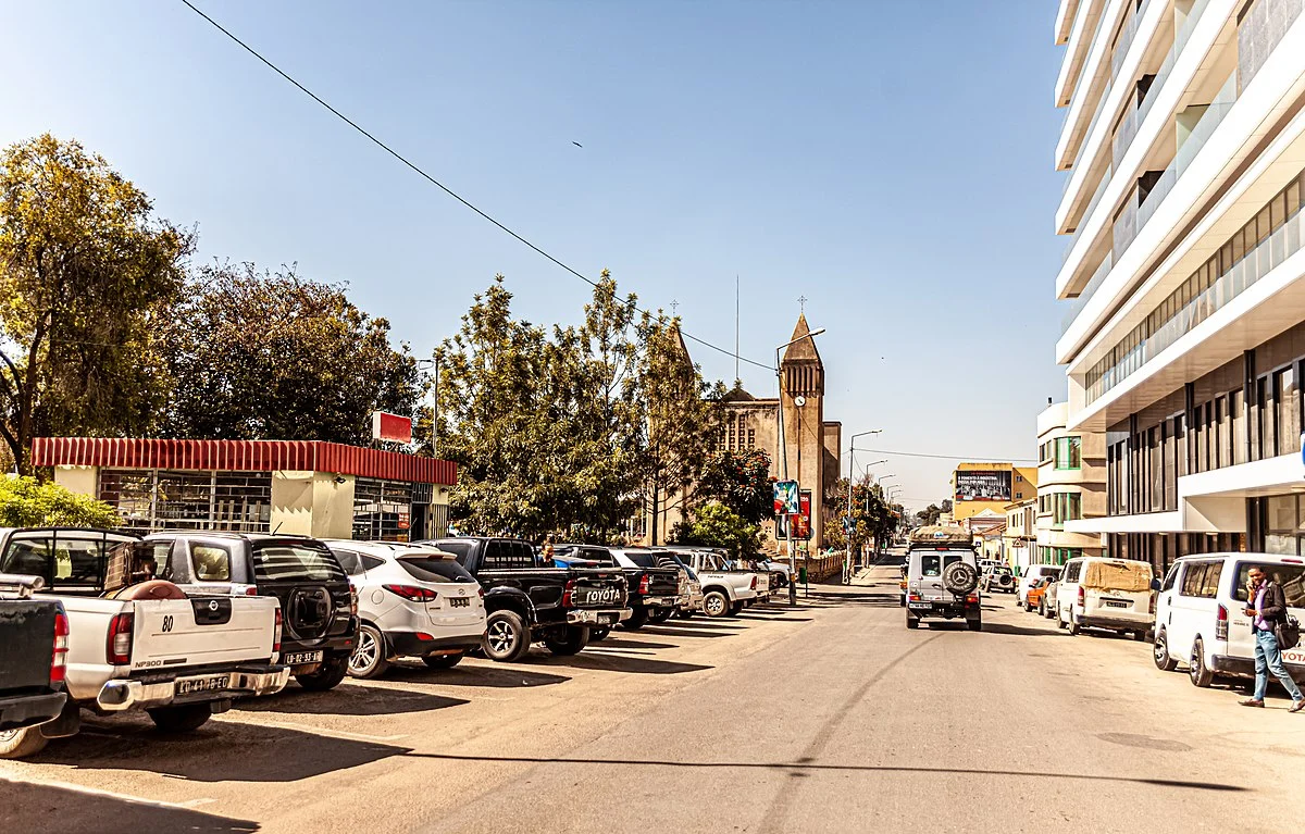 Alltag in Lubango