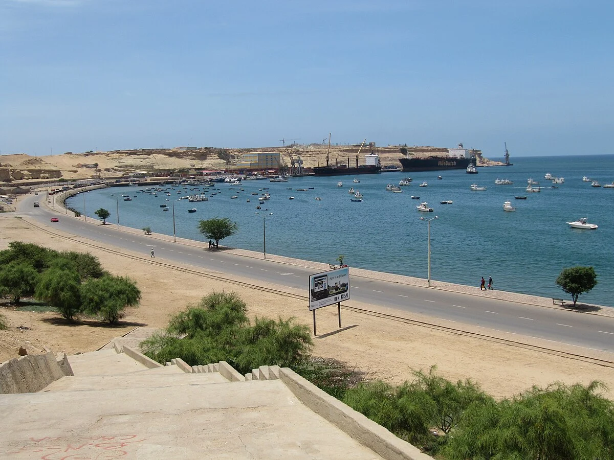 Uferpromenade von Moçâmedes