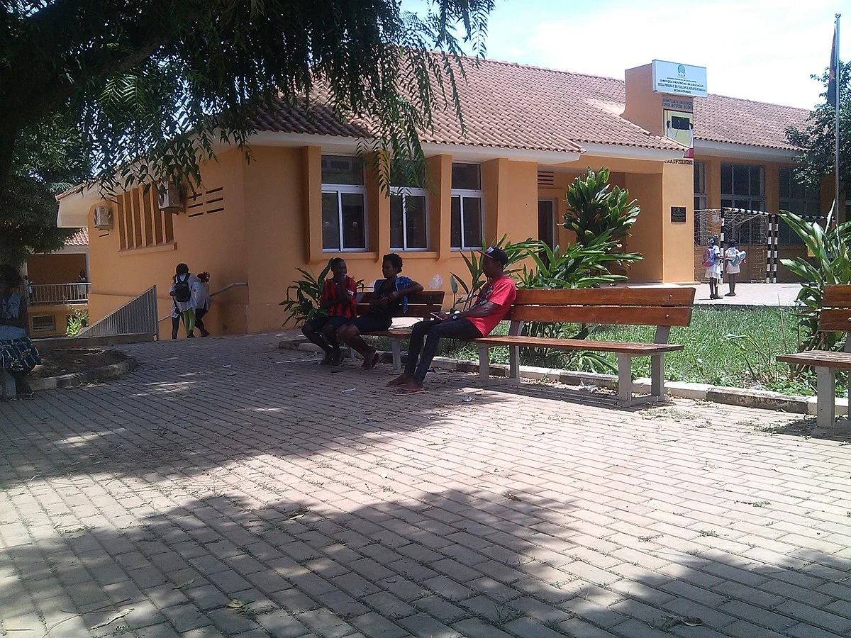 Grundschule Augusto Ngangola in N’dalatando