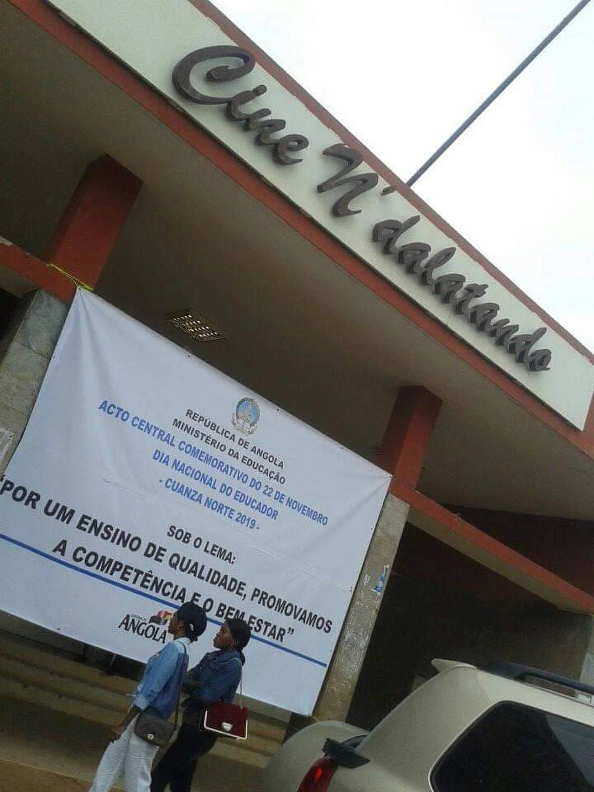 Das Kino von N’dalatando