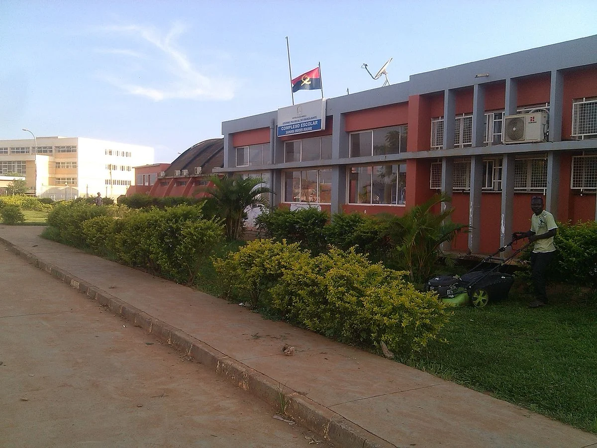Schulkomplex Samora Moisés Machel in N’dalatando