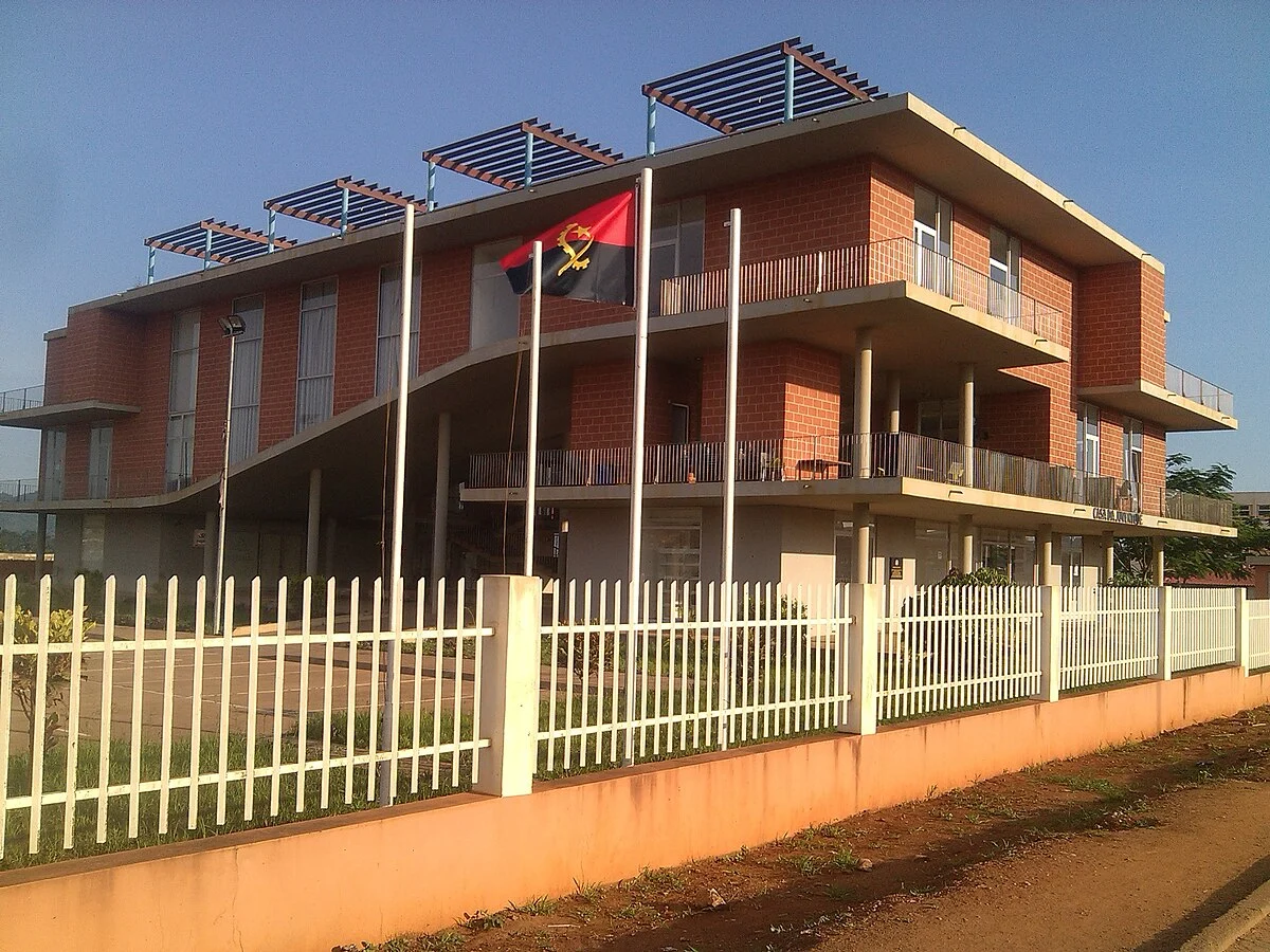 Das Jugendhaus in N’dalatando