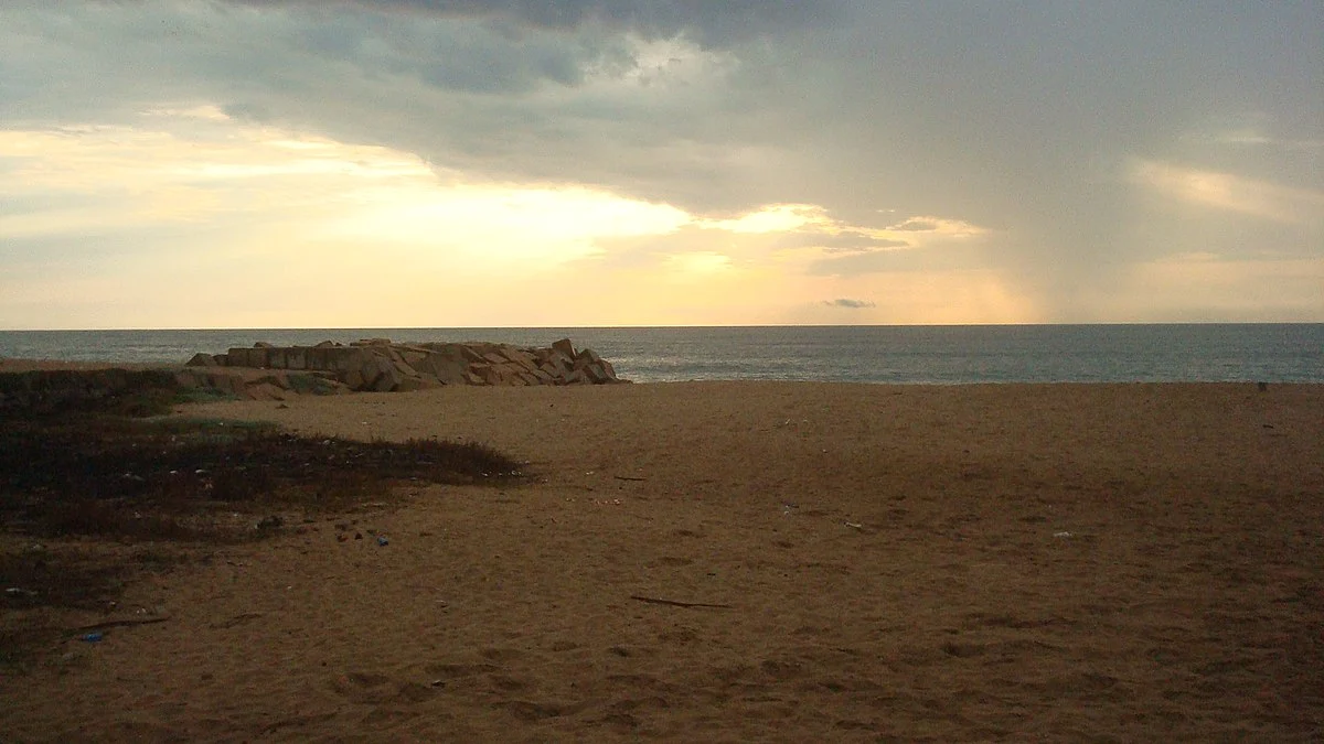 Der Strand von Sumbe