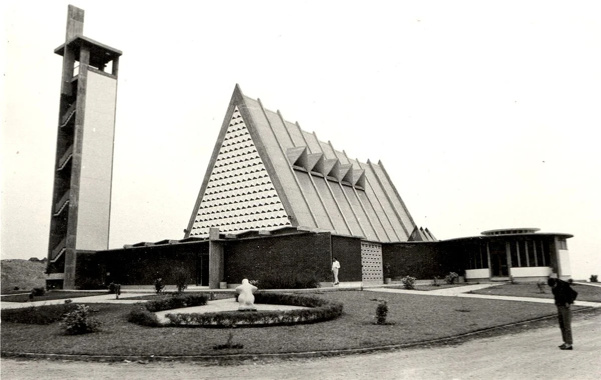 Die Kirche Nossa Senhora da Conceição in Sumbe