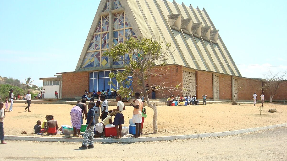 Kirche in Sumbe