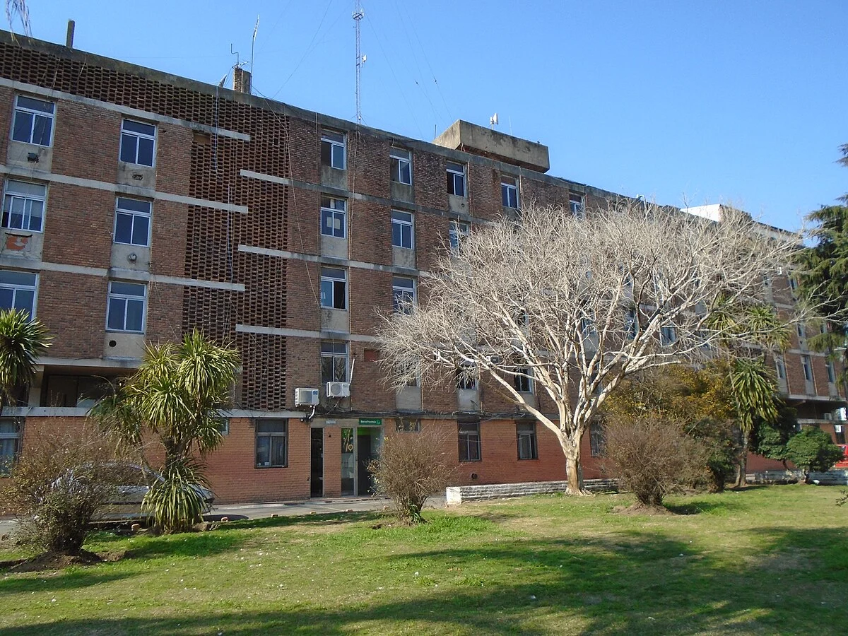 Das alte Rathaus von Berazategui