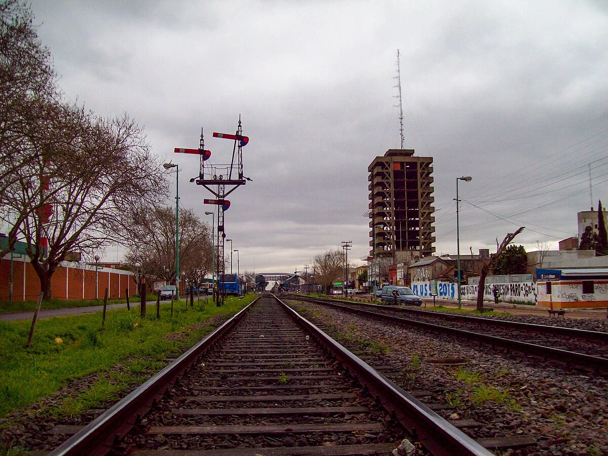 Der Bahnhof Berazategui