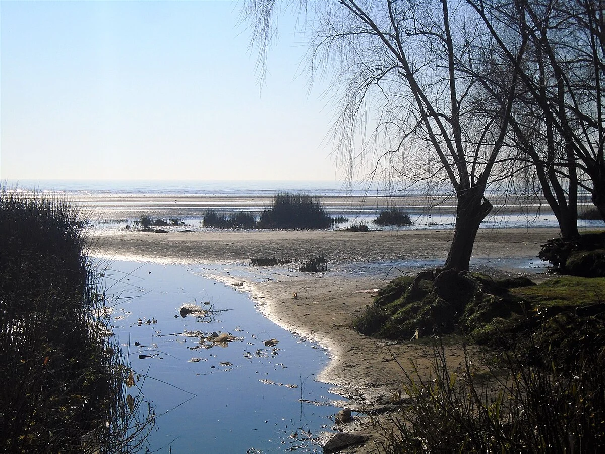 Das Flussufer von Berazategui