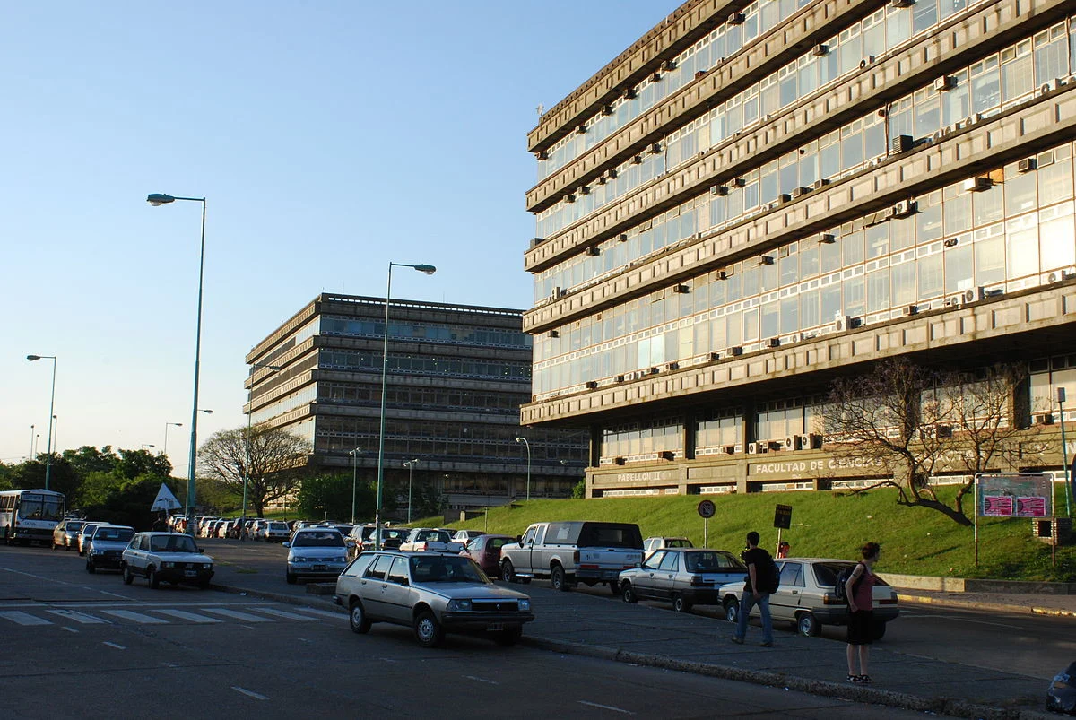 Die Universitätsstadt von Buenos Aires