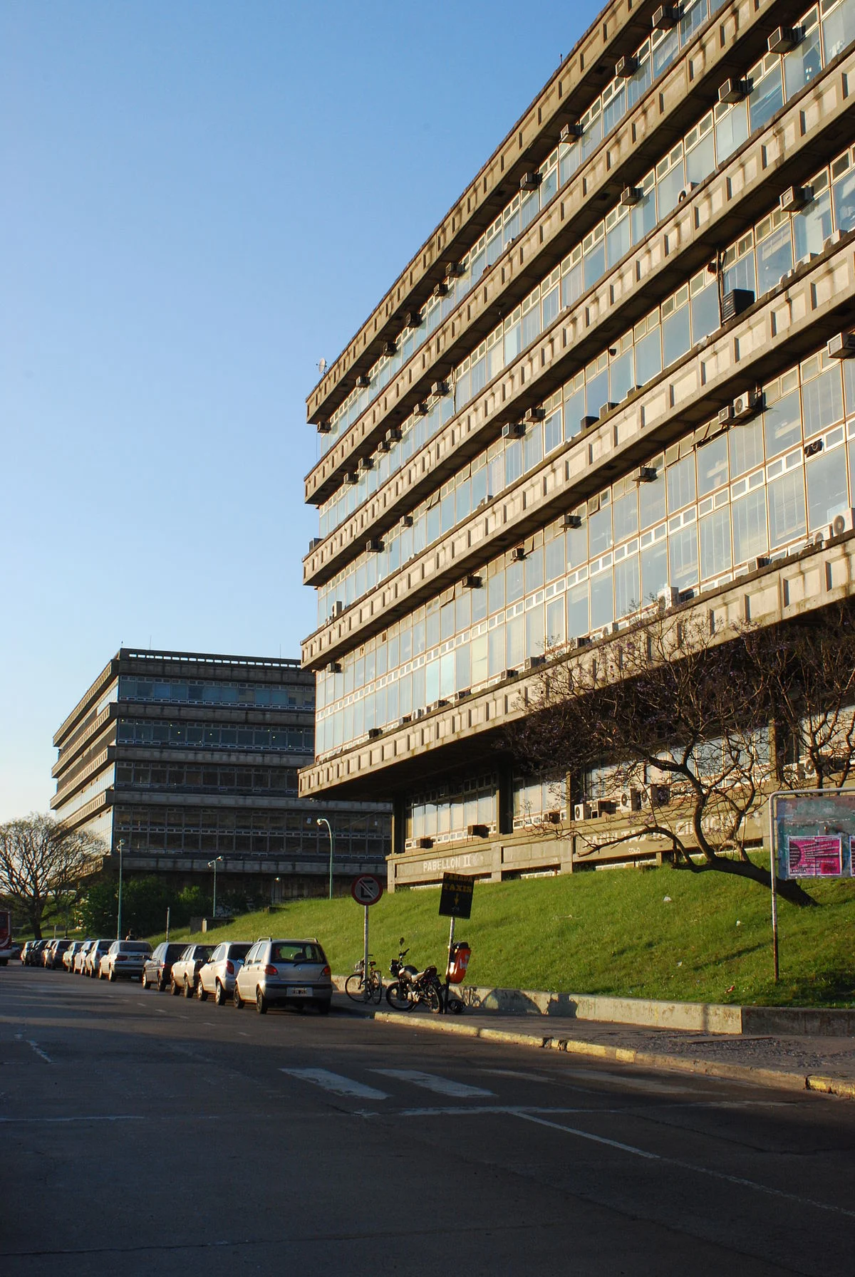 Die Universitätsstadt von Buenos Aires