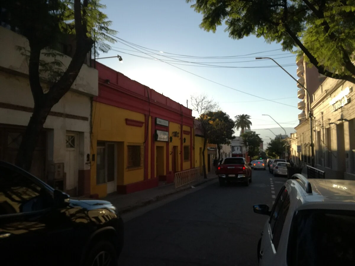 Das Zentrum von Catamarca