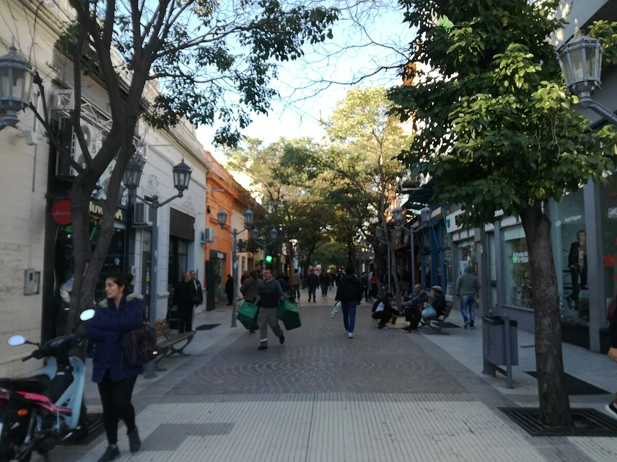 Das Zentrum von Catamarca