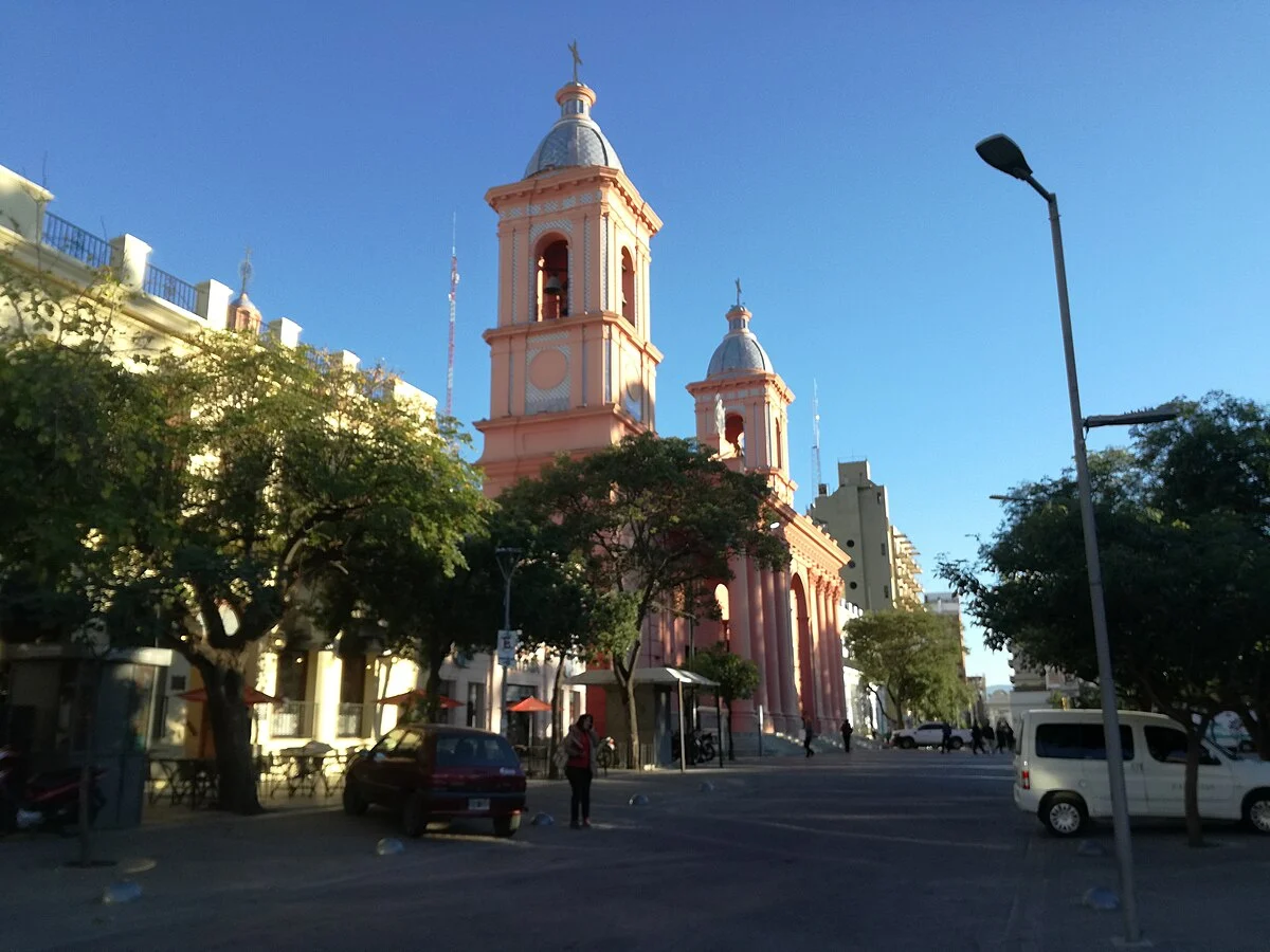 Die Kathedrale von Catamarca