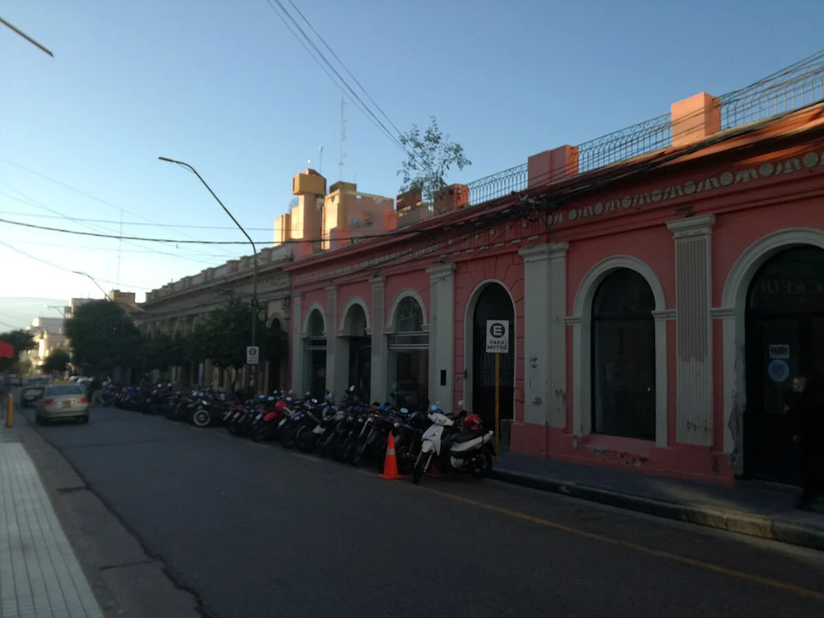 Das Zentrum von Catamarca